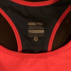 Nike Livestrong sports bra